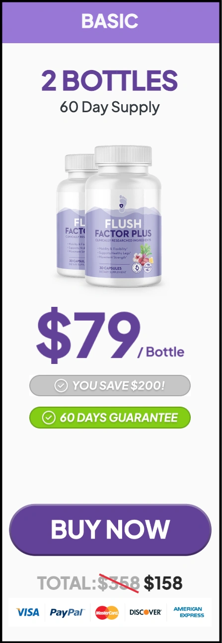 Flush Factor Plus buy
